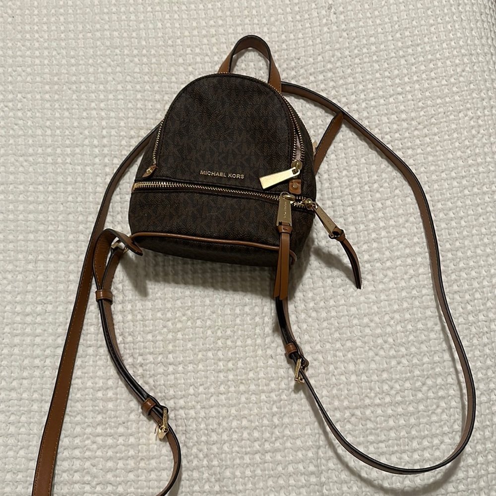 Rhea Mini Logo Backpack
